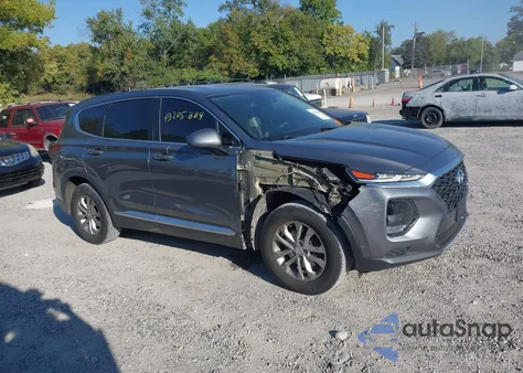 2019 Hyundai Santa Fe Se from USA, damaged, VIN 5NMS23AD0KH079484